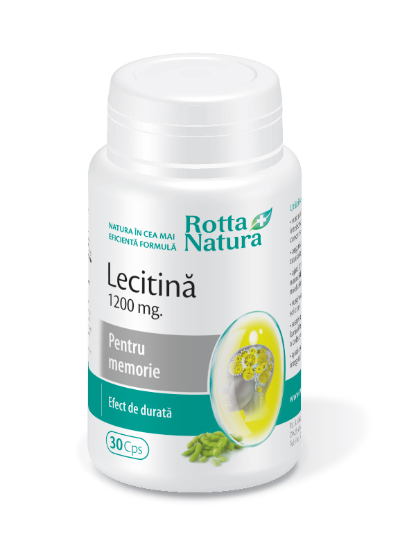 LECITINA 1200MG 30CPS