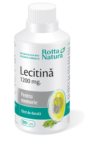 LECITINA 1200MG 90CPS