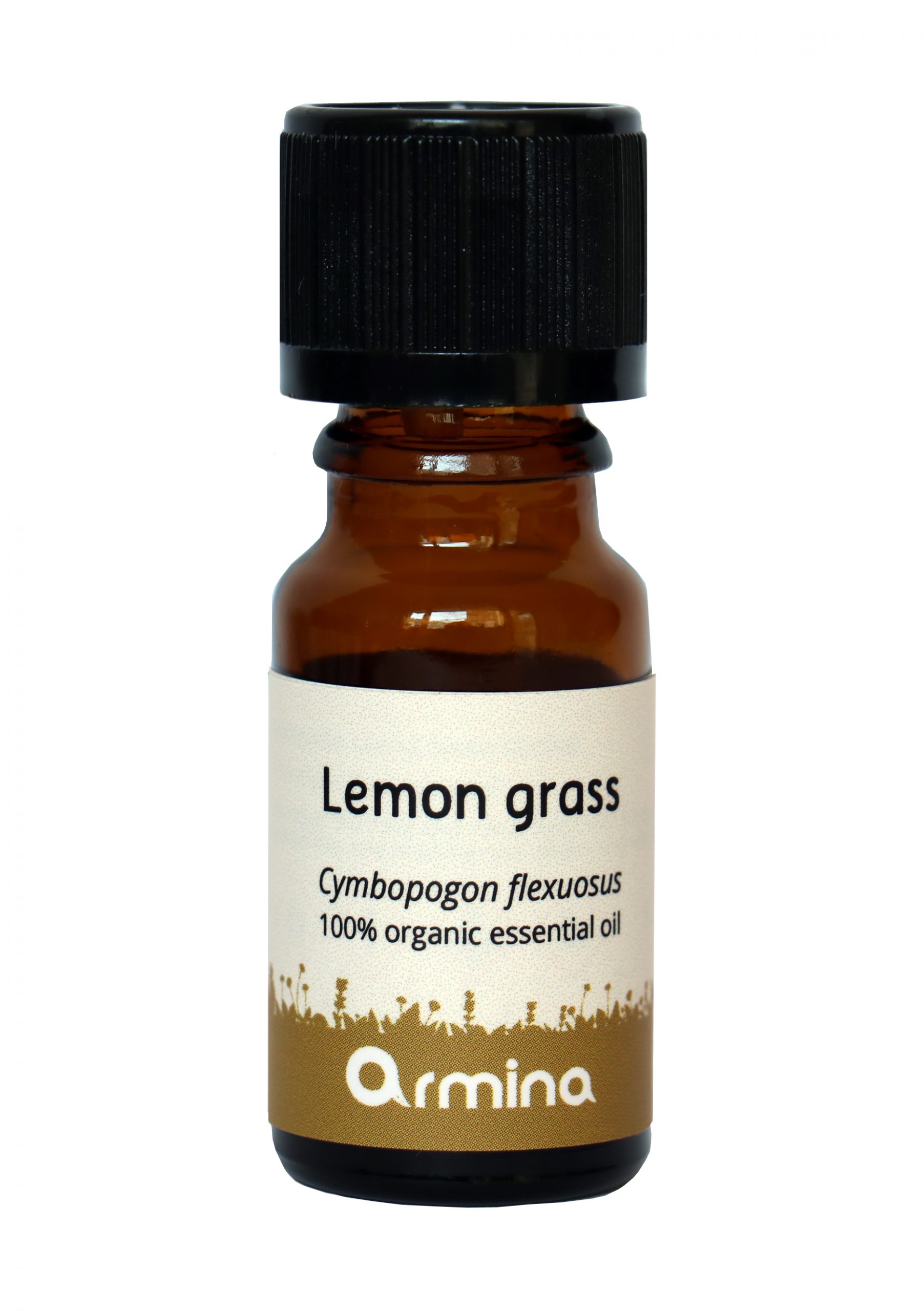 ULEI ESENTIAL DE LEMON GRASS (CYMBOPOGON FLEXUOSUS) BIO 10ML