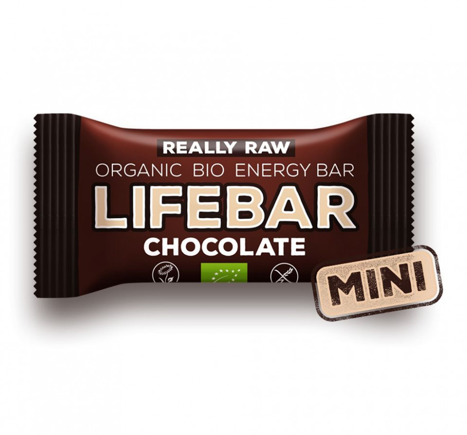 LIFEBAR BATON CU CIOCOLATA RAW BIO 25G