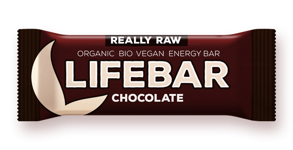 LIFEBAR BATON CU CIOCOLATA RAW BIO 47G