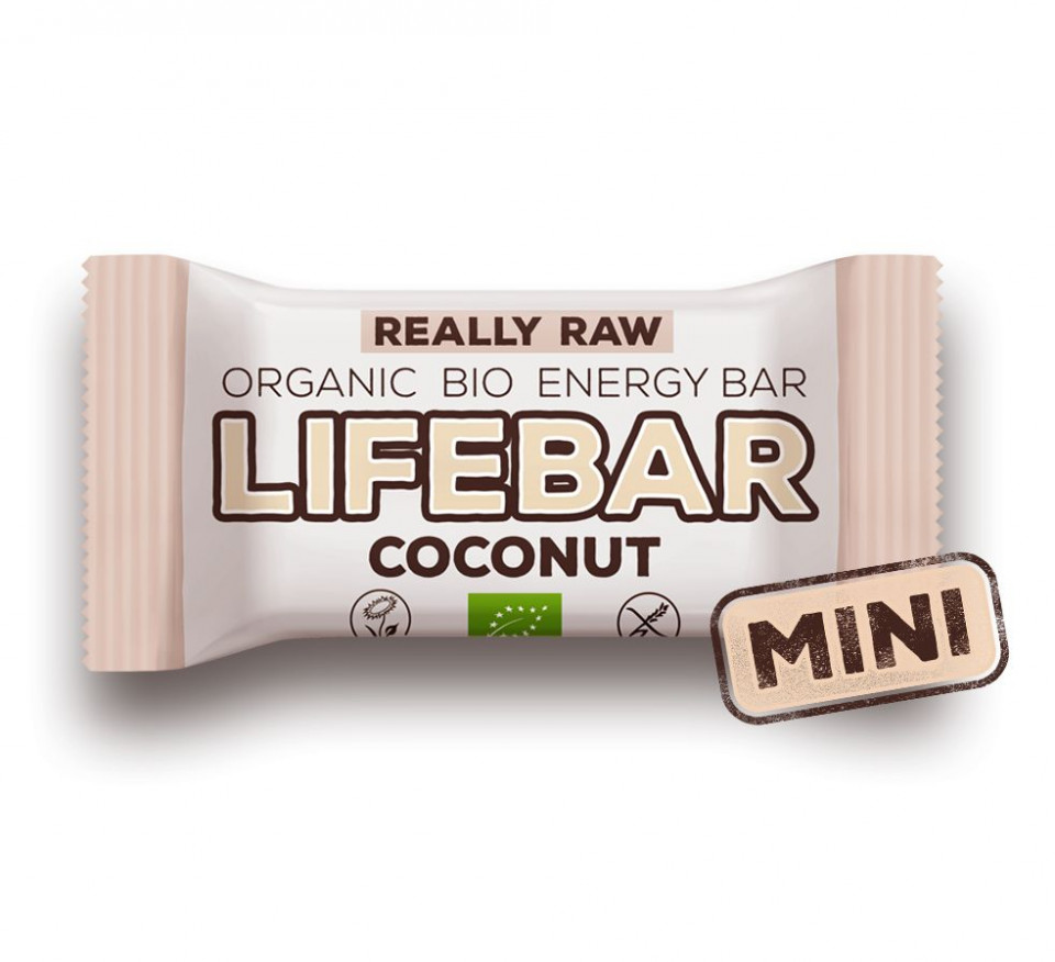 LIFEBAR BATON CU COCOS RAW BIO 25G