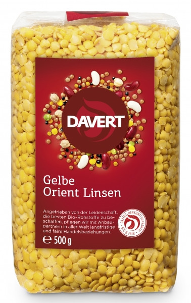 LINTE GALBENA BIO 500G