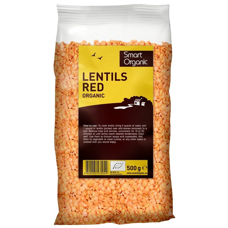 LINTE ROSIE BIO 500G