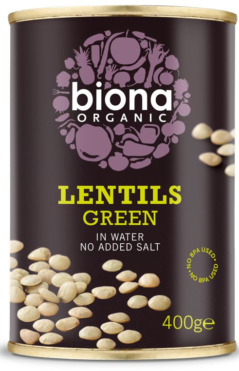 LINTE VERDE BIO 400G