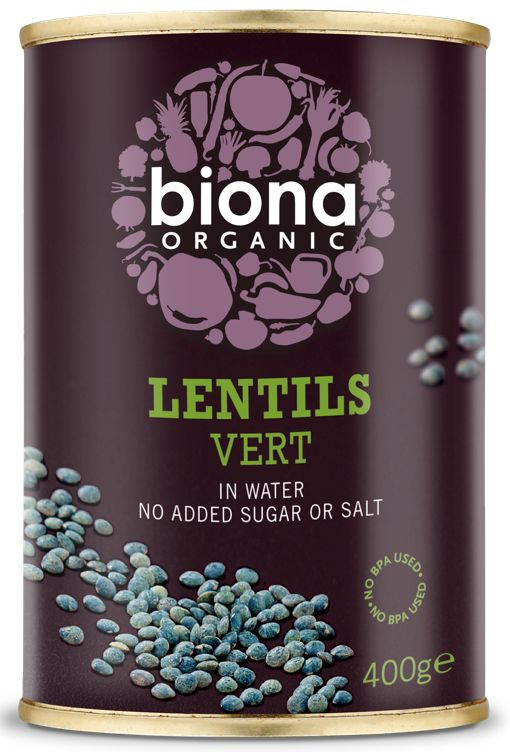 LINTE VERDE DU PUY BIO 400G