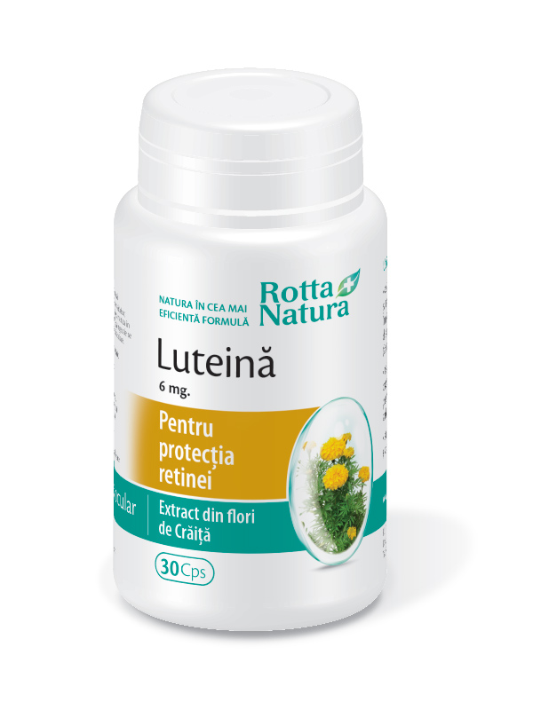 LUTEINA 6MG 30CPS