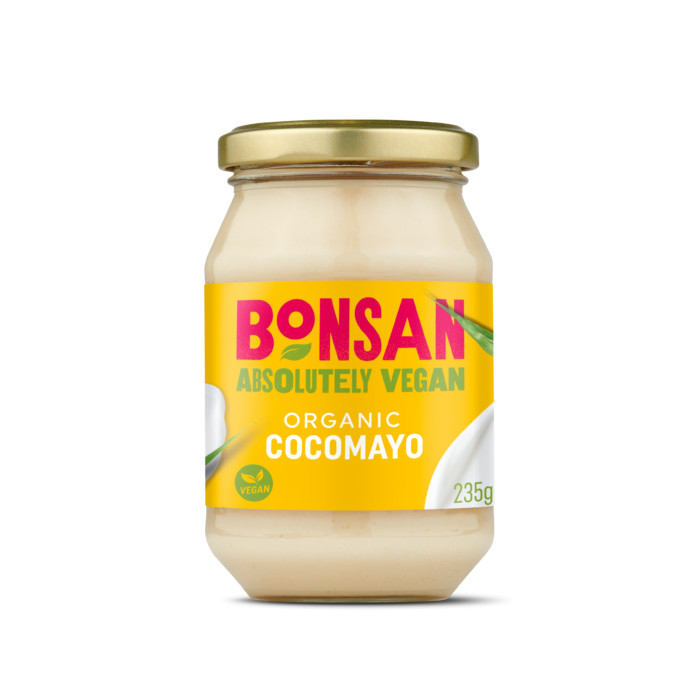 MAIONEZA VEGANA CU COCOS BIO 235G