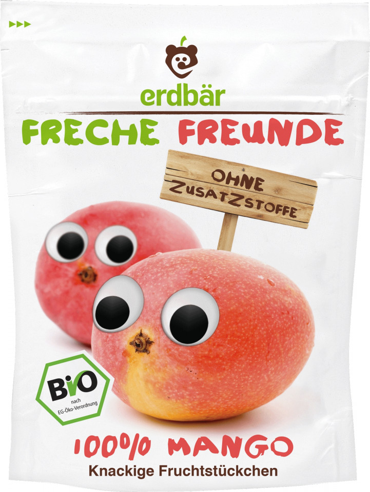 MANGO CROCANT (FREEZE DRIED) BIO 14G