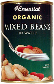 MIX 4 BOABE LA CONSERVA BIO 400G