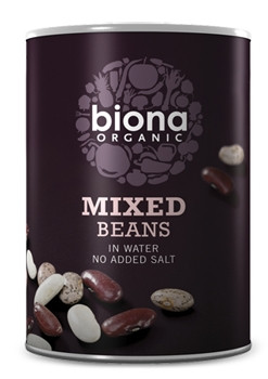 MIX DIN 3 TIPURI DE FASOLE BOABE BIO 400g