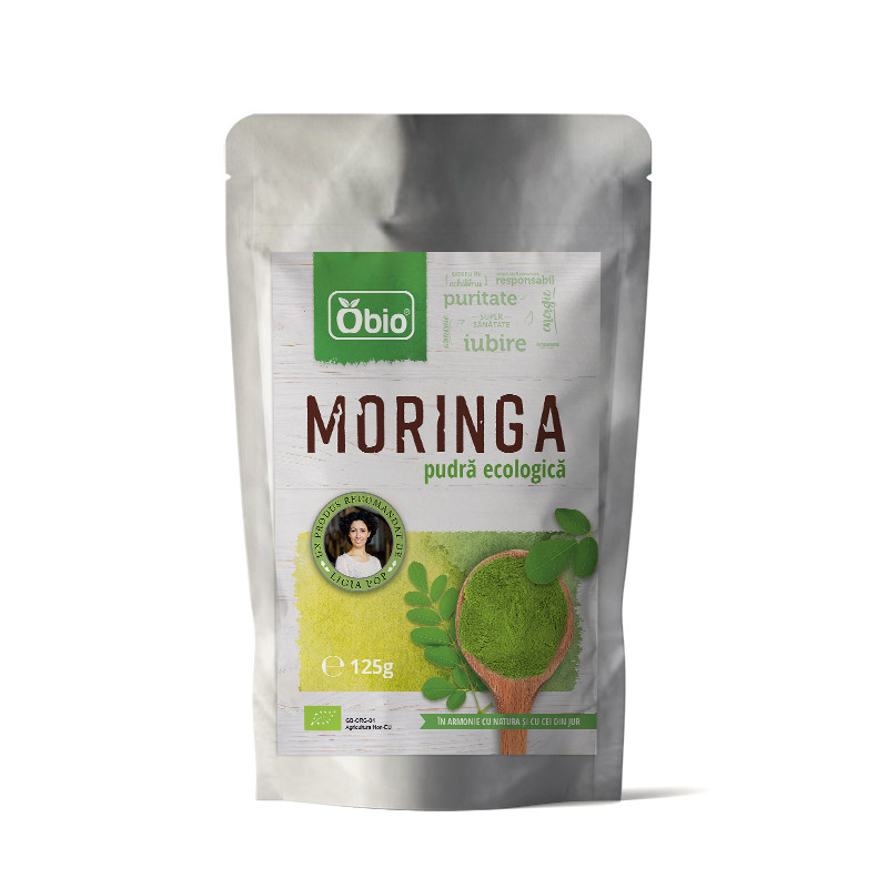 MORINGA PULBERE BIO 125G