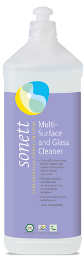 DETERGENT ECOLOGIC PT. STICLA SI ALTE SUPRAFETE 1L
