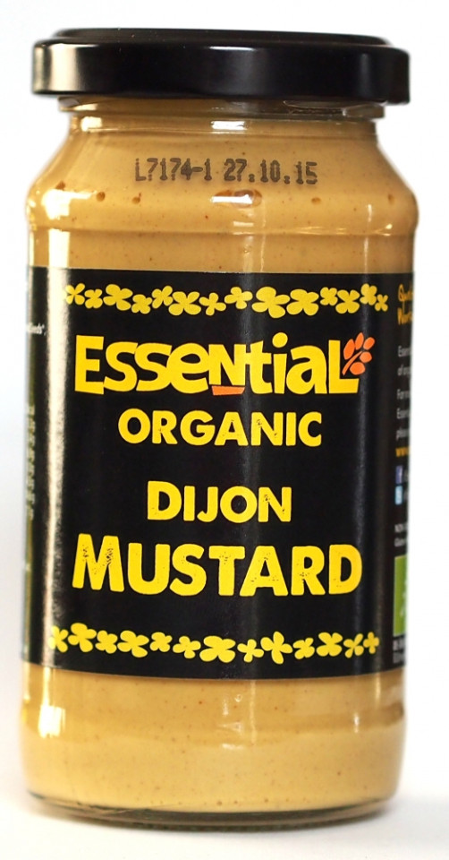 MUSTAR DIJON BIO 200G
