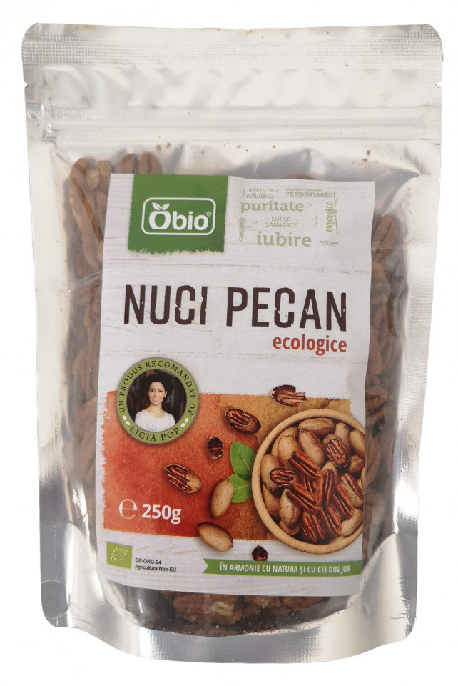 NUCI PECAN RAW BIO 250G