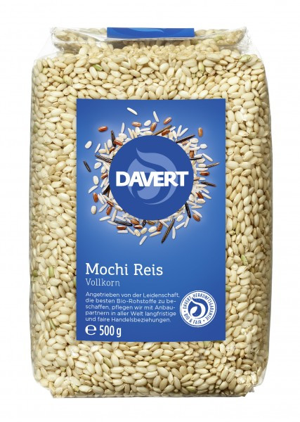 OREZ DULCE (MOCCHI) INTEGRAL BIO 500G DAVERT