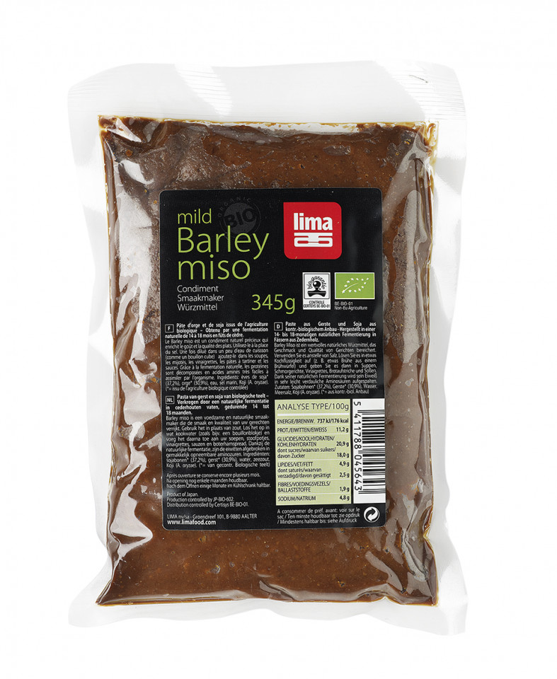 PASTA DE SOIA MISO CU ORZ BIO 345G