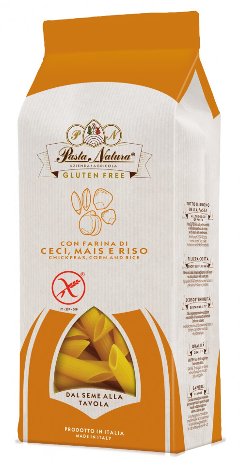 PASTE MACCHERONI CU NAUT BIO FARA GLUTEN 250G