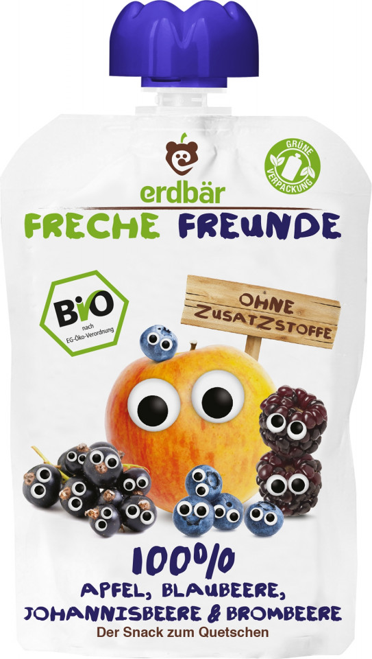 PIURE DE MERE, AFINE, COACAZE SI MURE BIO 100G
