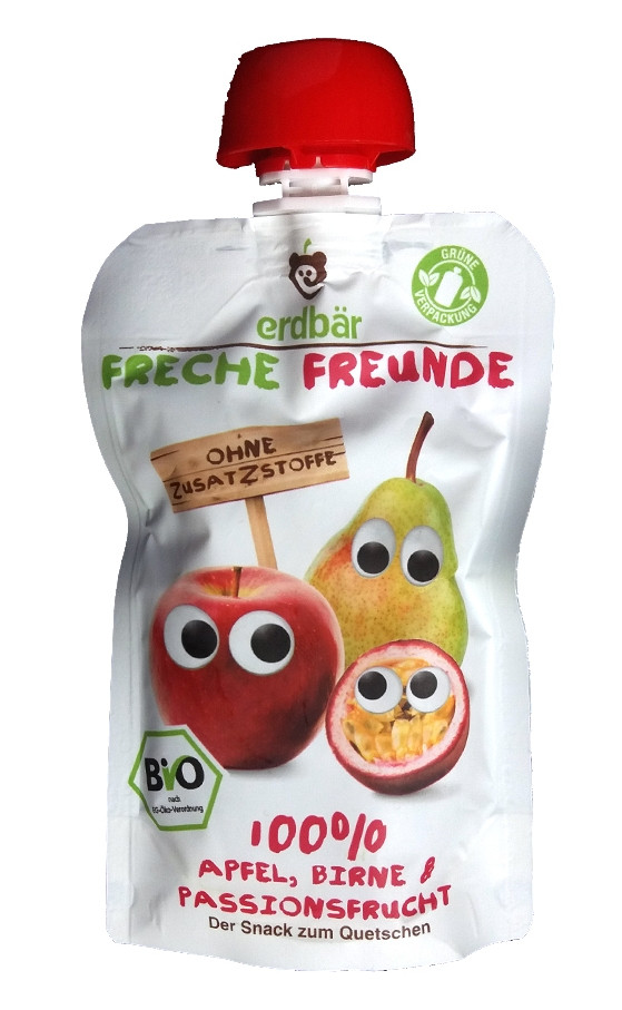 PIURE DE MERE PERE SI FRUCTUL PASIUNII BIO 100G