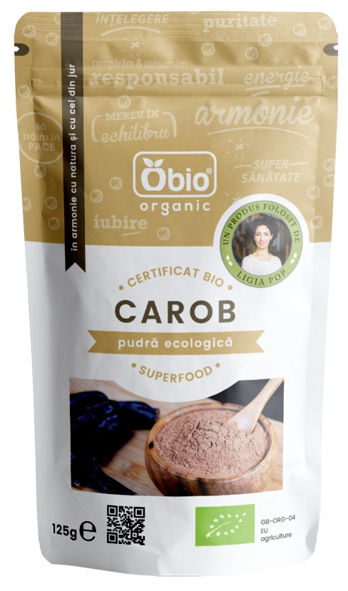 PUDRA DE CAROB ( ROSCOVE) BIO 125G