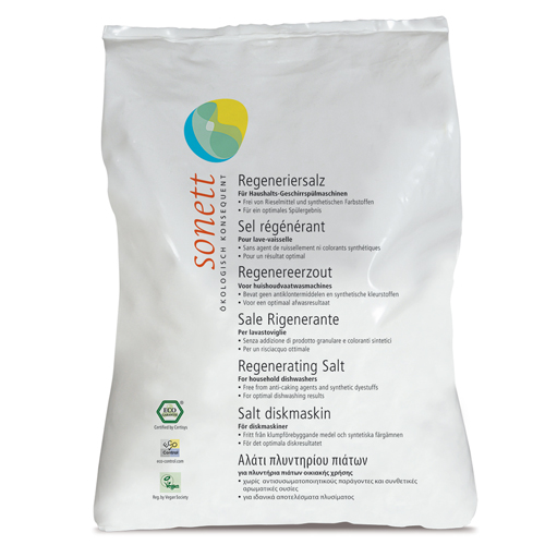 SARE REGENERANTA ECOLOGICA PT. MASINA DE SPALAT VASE 2KG