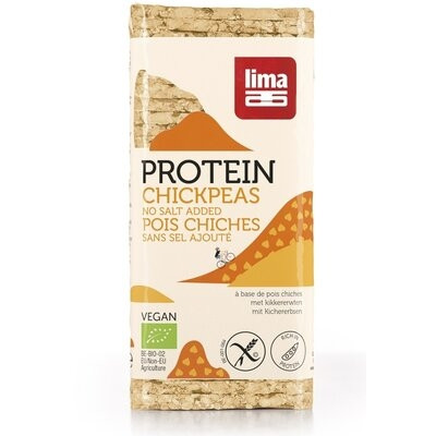 RONDELE PROTEICE DIN NAUT EXPANDAT FARA SARE BIO FARA GLUTEN 100G