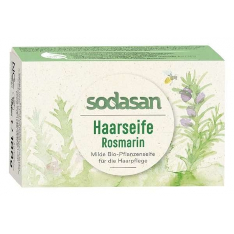 SAMPON SOLID CU ROZMARIN BIO 100G