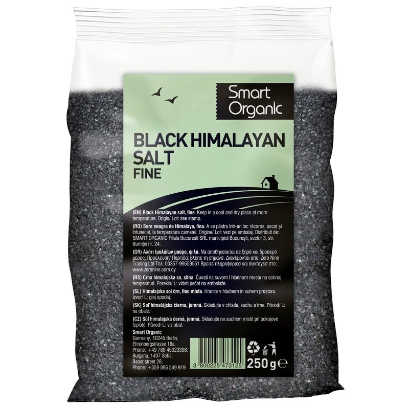 SARE NEAGRA DE HIMALAYA FINA 250G