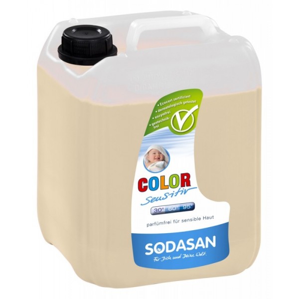 DETERGENT BIO LICHID COLOR SENSITIV 5 L