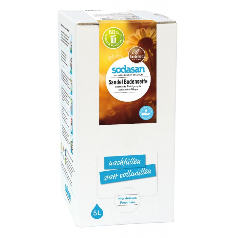 SOLUTIE BIO PENTRU PODELE CU SANTAL 5 L