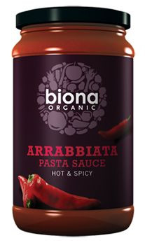 SOS ARRABBIATA BIO 350G