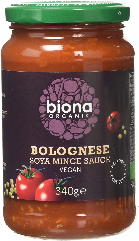 SOS BOLOGNESE CU SOIA BIO 340G