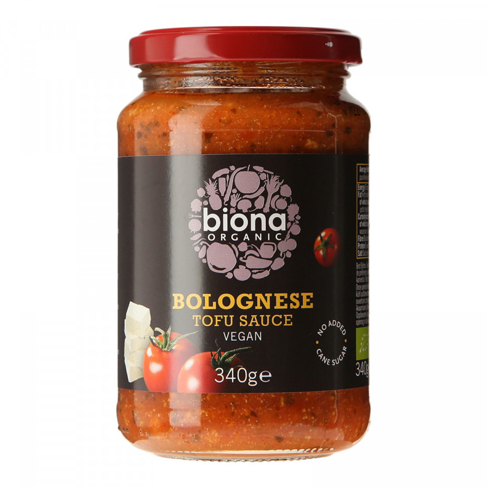 SOS BOLOGNESE CU TOFU BIO 340G