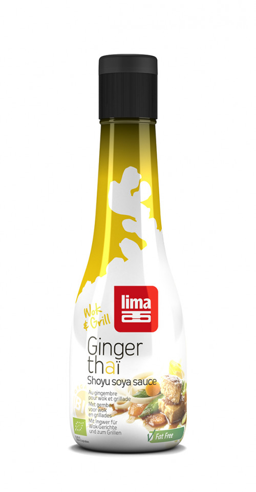 SOS DE SOIA SHOYU GINGER THAI BIO 200ML