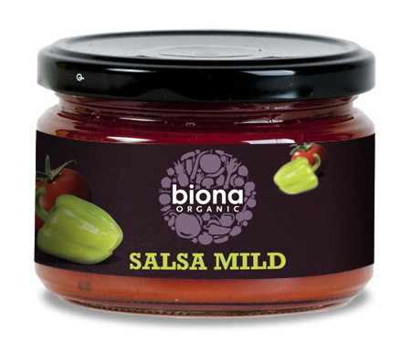 SOS SALSA DIP MEDIU PICANT BIO 220G