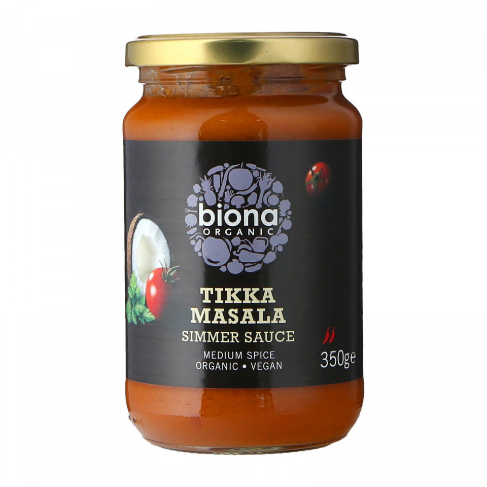 SOS TIKKA MASALA BIO 350G