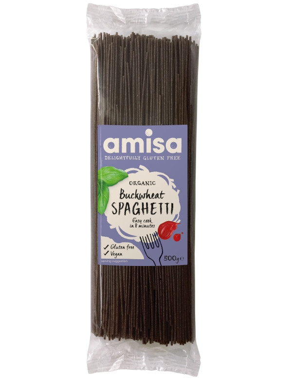 SPAGHETTI DIN HRISCA FARA GLUTEN BIO 500G