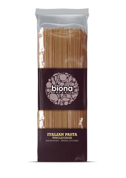 SPAGHETTI INTEGRALE DIN GRAU DUR BIO 500g