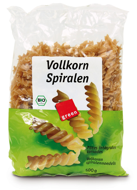 SPIRALE INTEGRALE DIN GRAU DUR BIO 500G