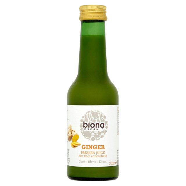 SUC DE GHIMBIR BIO 200ML
