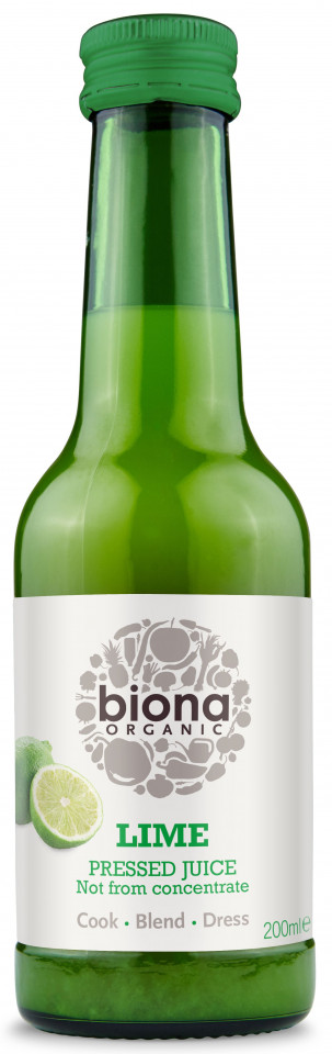 SUC DE LIME PUR BIO 200ML
