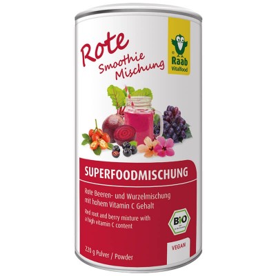 ORGANIC RED SUPERFOOD MIX BIO 220G