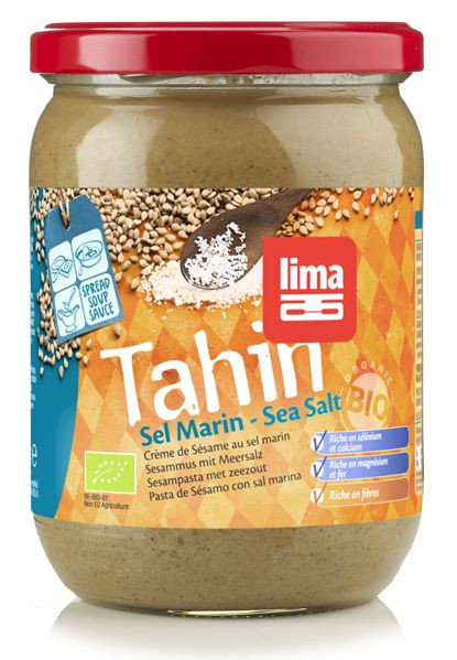 TAHINI CU SARE DE MARE BIO 500G