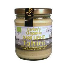 TAHINI LIGHT RAW BIO 250G