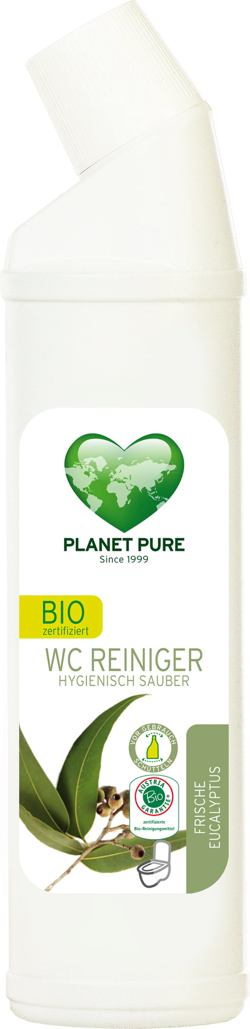 DETERGENT BIO PENTRU TOALETA - EUCALIP 750ML