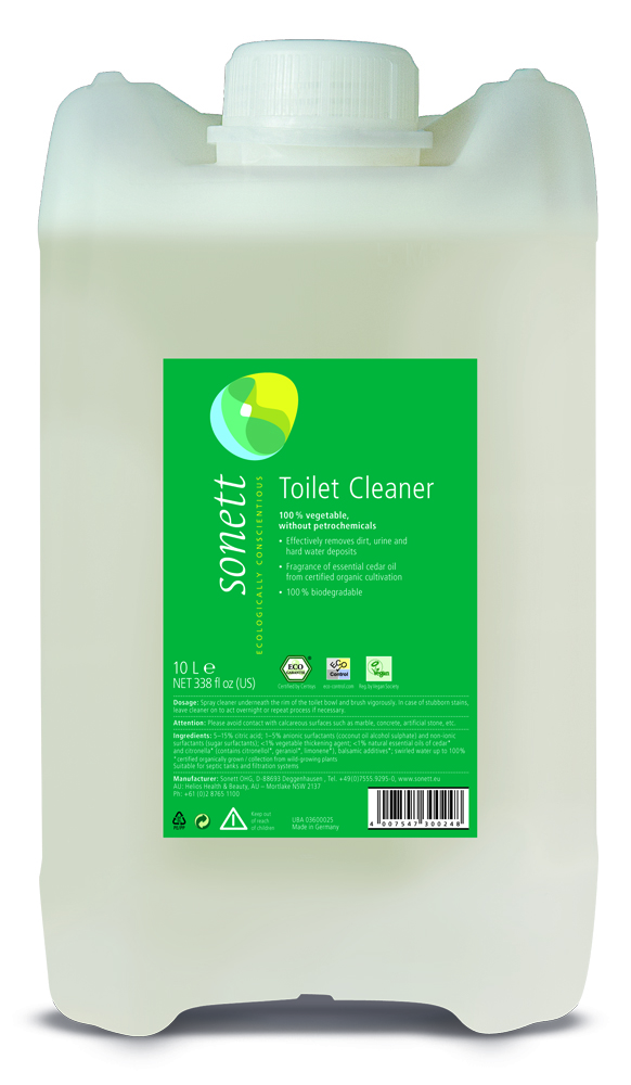 DETERGENT ECOLOGIC PT. TOALETA 10L