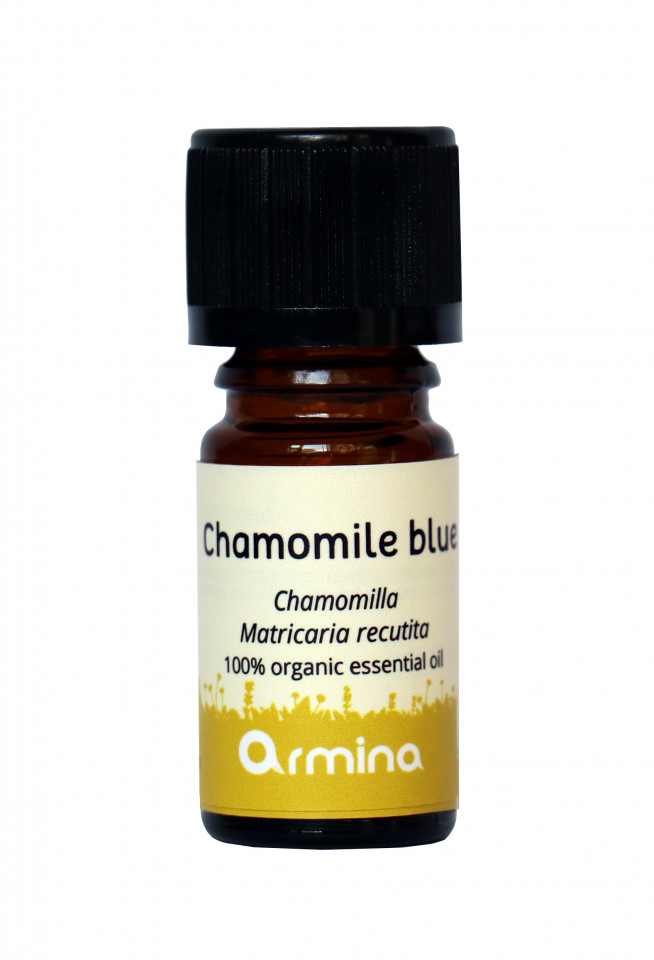 ULEI ESENTIAL DE MUSETEL, GERMAN, ALBASTRU (MATRICARIA RECUTITA) BIO 5ML