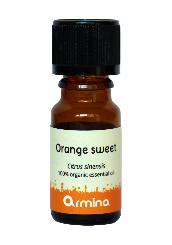 ULEI ESENTIAL DE PORTOCALA DULCE (CITRUS SINENSIS) BIO 10ML