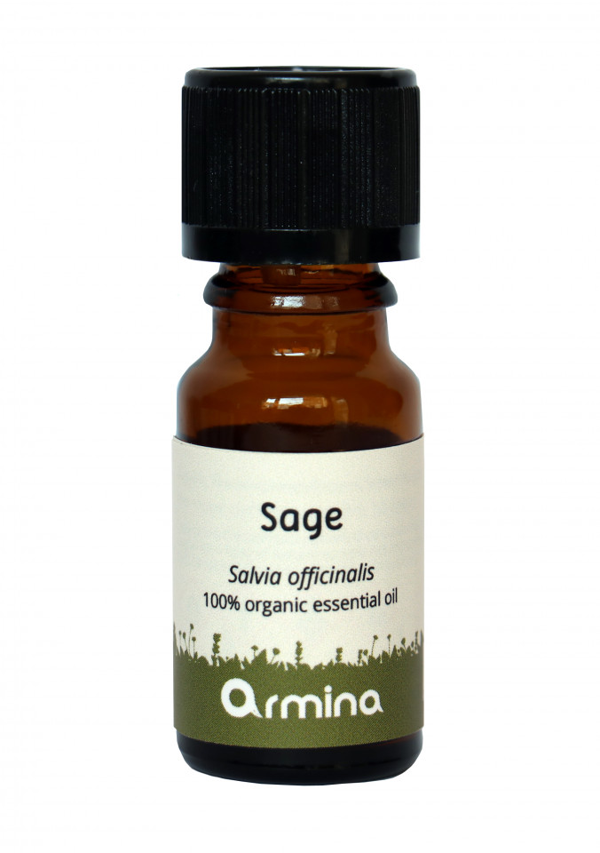 ULEI ESENTIAL DE SALVIE (SALVIA OFFICINALIS) BIO 10ML